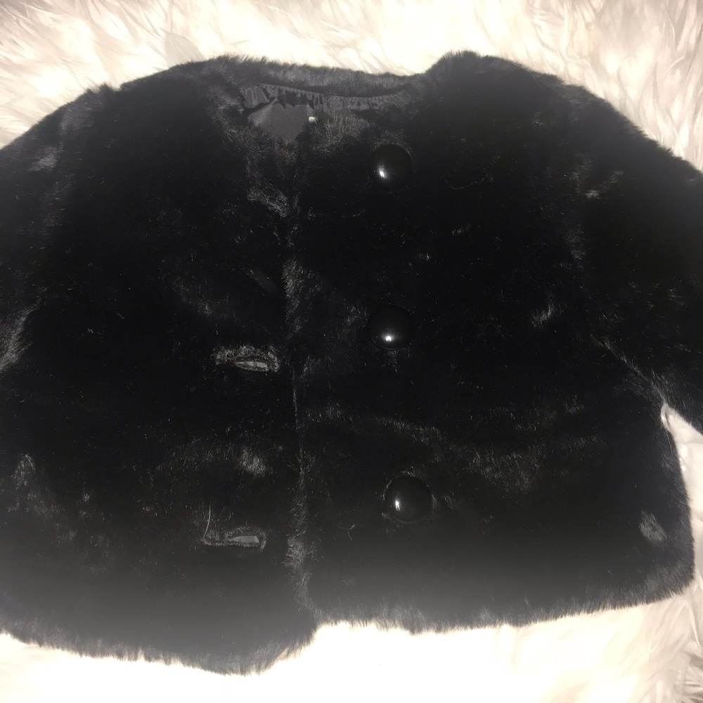 Crazy 8 fur coat